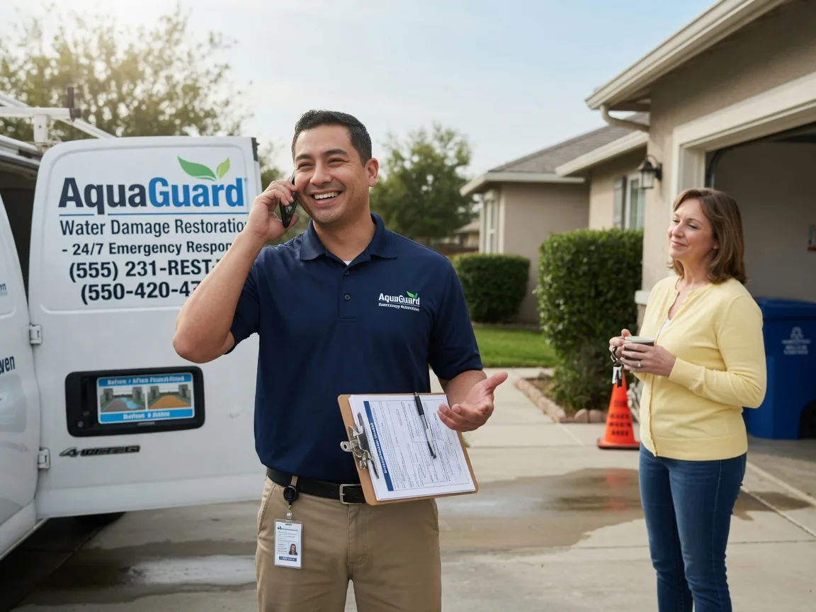 Water Damage Restoration Chico, CA FAQs